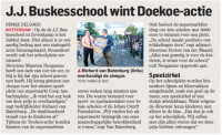 Bron: Algemeen dagblad 10 juli 2015 (Uitgave Rotterdam Oost) 