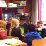 Voorlezen Nico in groep 5A
