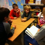 Voorlezen Witold in groep 5A